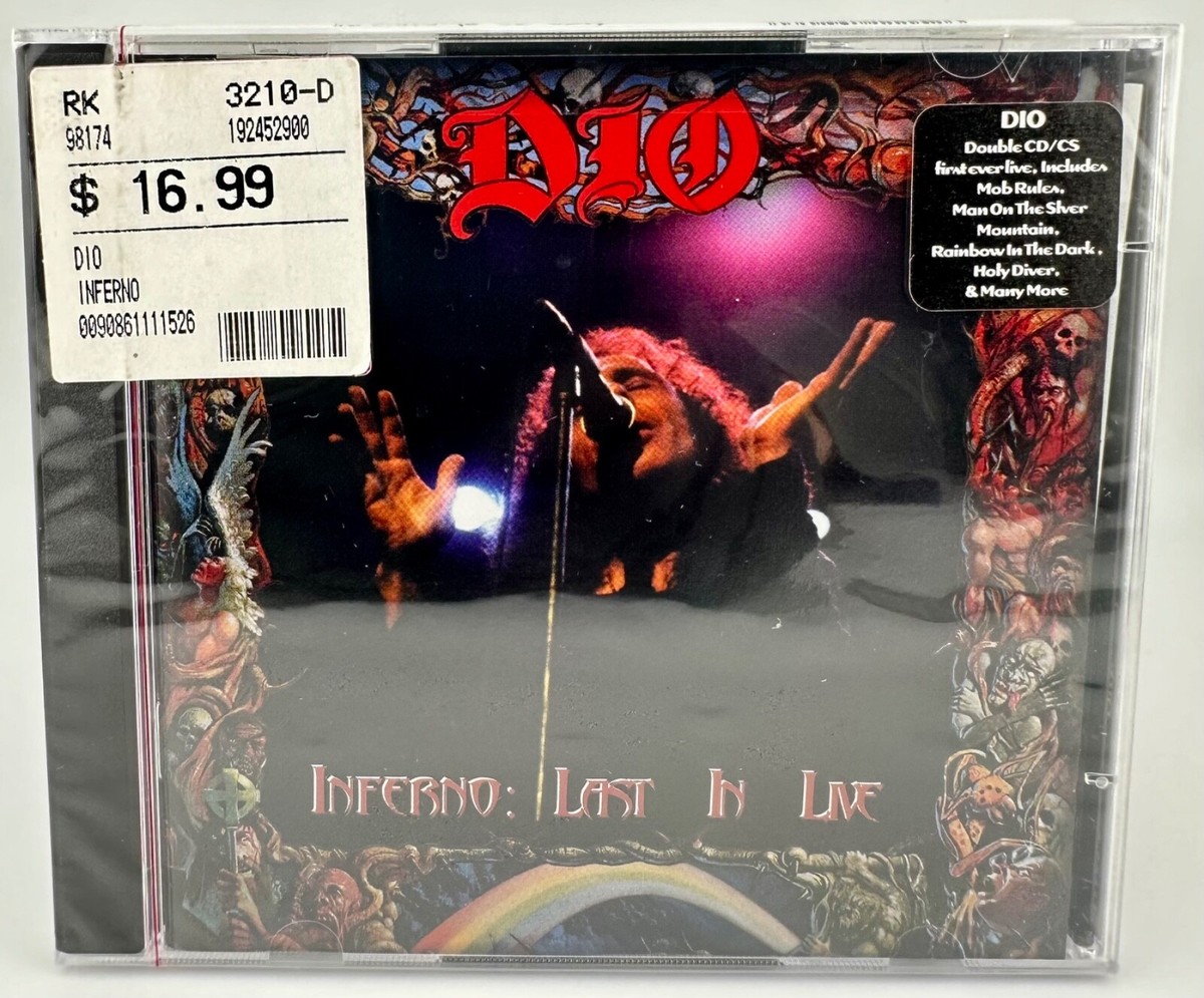 Inferno: Last in Live by Dio (Heavy Metal) (CD, Feb-1998