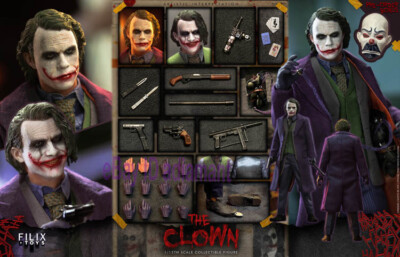 Filix Toys FX004 1/12 Joker Resin Action Figure Model Collection
