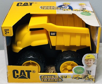 cat big builder dump truck
