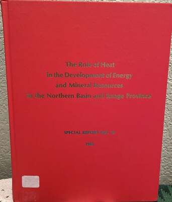 Role of Heat in the Development of Energy and Mineral Resources in the Northern