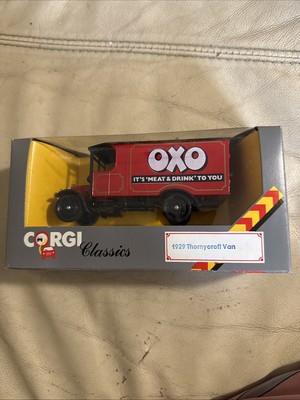 Corgi Classics 915 1929 Tornycroft van OXO 1985. NEU. #3