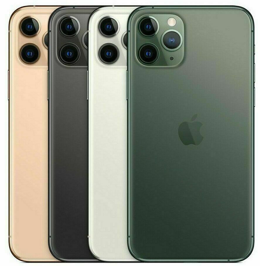 Apple iPhone 11 Pro Max GSM/CDMA Factory Unlocked 512GB, 256GB, 64GB