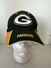 Green bay packers' hat NFL Team Apparel one size fits most
