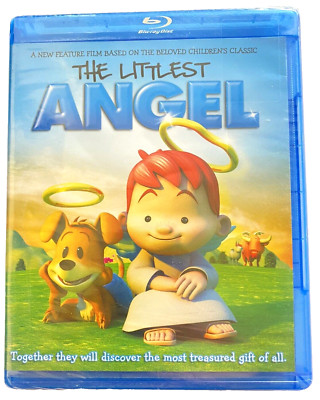The Littlest Angel Blu-Ray CGI Animated BRAND NEW SEALED Free Shipping