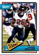 2018 Panini Classics RED BACK /299 #41 Lamar Miller - Houston Texans