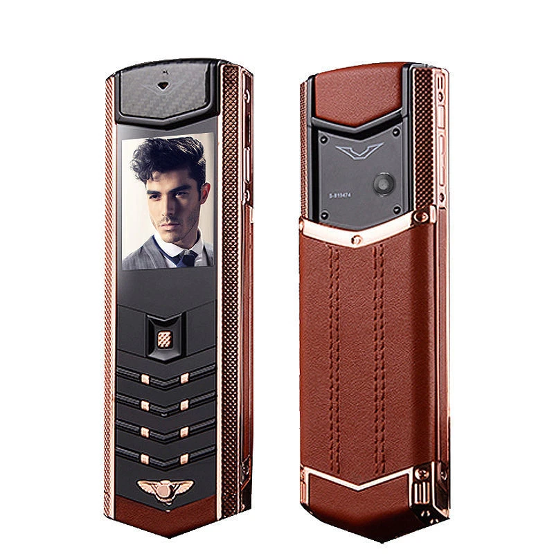 Luxury K9 Bluetooth Dual Sim Mobile Phone Stainless Metal Camera.