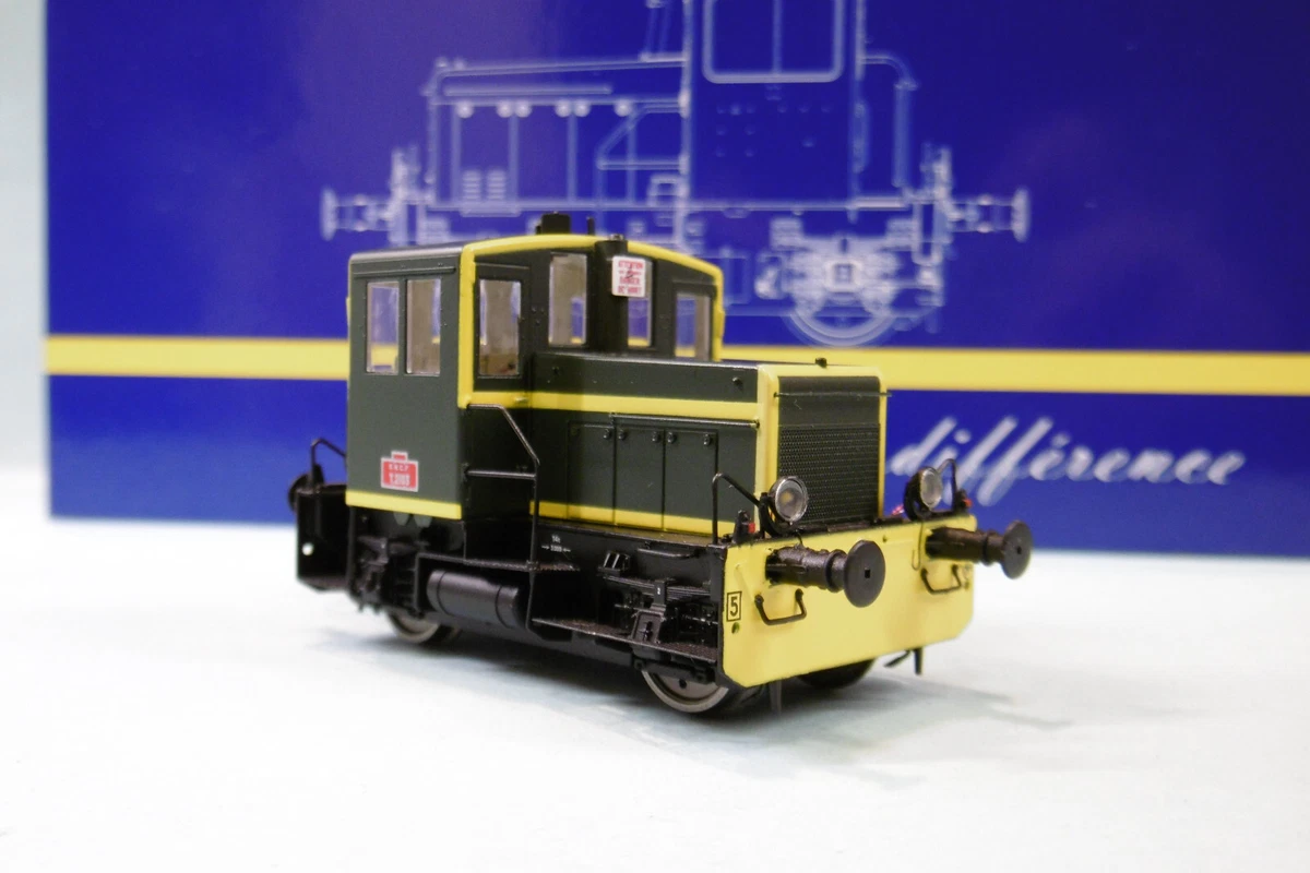Locotracteur Y-2110 , SNCF, époque IV, REE Modèles, Ref MB-148 - La
