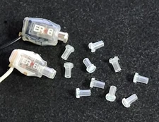 Etymotic Research IEM ER6 ER6i Damper Filter Replacement (Lot of 6 pcs.) NEW