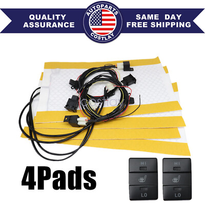 #ad #ad Switch Seat Heater Heated Pads For 2009 2017 Toyota RAV4 Corolla Camry $51.29