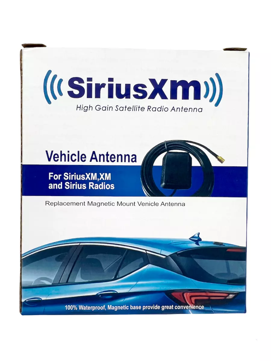 Siriusxm ngva3 external sirius sale siriusxm vehicle antenna