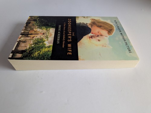 The Zookeeper's Wife by Diane Ackerman Paperback Fiction GC Drama - Picture 5 of 11