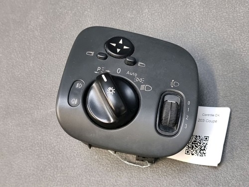 Commodo De Réglage Phares Antibrouillard Pour Audi A4 / Seat Exeo - Réf. PARTSLINE SC32818 - Neuf Sous Emballage
