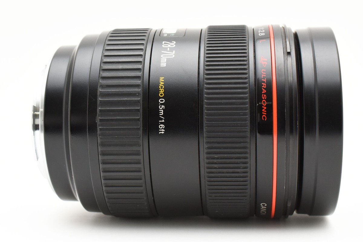 N MINT w/ Cap Filter ] Canon EF 28-70mm f2.8 L USM AF Zoom