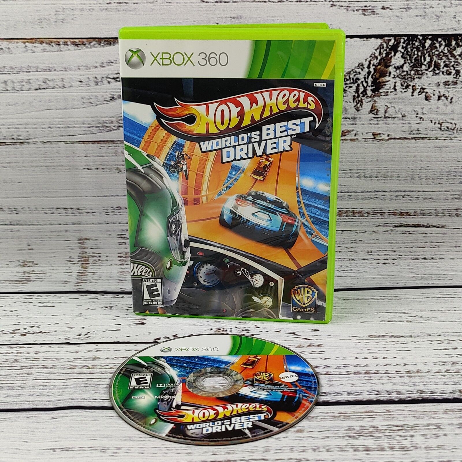 Hot Wheels: World's Best Driver (Xbox 360) Warner Bros