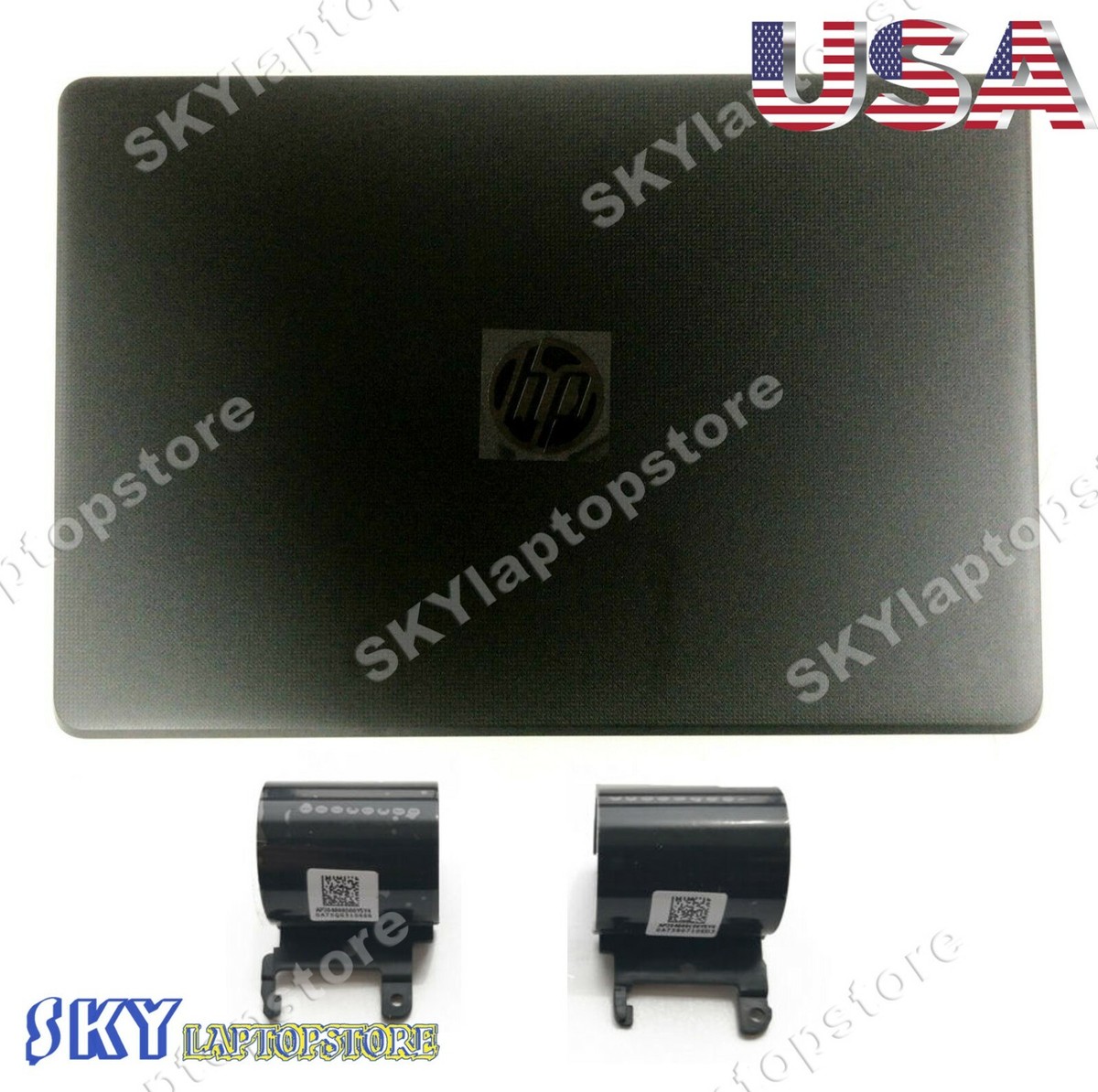 Cerniere Laptop HP Retro Cover LCD Cerniere Per HP 15-bs0xx/bw0xx/bs1xx - Ricambio Originale 924899-001 Nero S9 Display - Foto 14