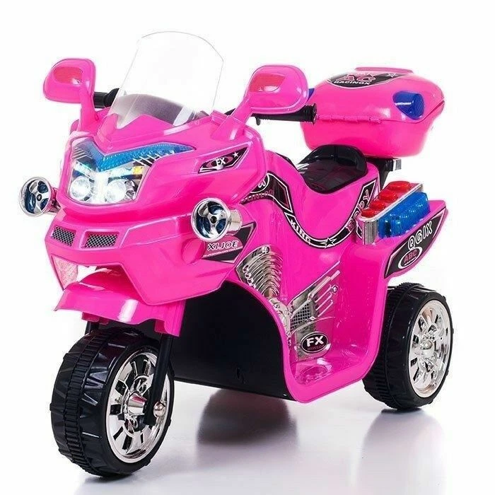 Pink toy motorbike new arrivals
