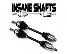 INSANE SHAFTS CV AXLES 92-00 CIVIC EG EK 500HP K-SWAP K20 K24 32MM PAIR