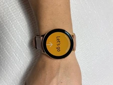 Samsung Galaxy Watch Active 2 LTE, SM-R835 40mm Gold-Tone Stainless Steel Case