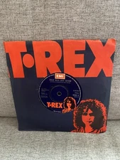 T-Rex Marc Bolan Solid Gold Easy Action Marc 3 1972 7" vinyl single, Original