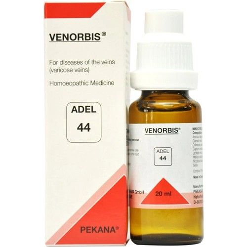 ADEL 44 Drops 20ml Pack VENORBIS Adel Homeopathic Drops