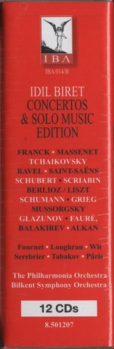 Idil Biret Concertos and Solo Music Edition IBA 8.501207 Sealed Box Set 12xCD - Picture 4 of 4