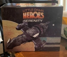 Firefly Little Damn Heroes SERENITY Ship QMX Brand NEW