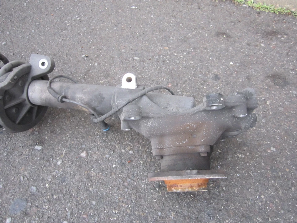 nn802253 BMW 745Li 745i 2002 2003 2005 2006 2008 Front LH Knuckle Strut Hub OEM — 第 3/4 张图片