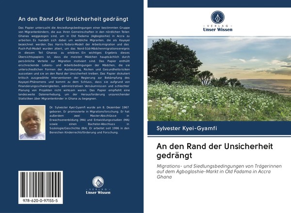 Sylvester Kyei-Gyamfi | An Den Rand Der Unsicherheit GedräNgt | Taschenbuch-image