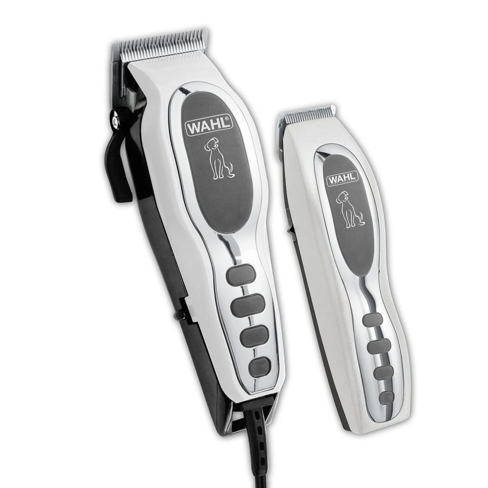 Wahl Pet Pro Corded Clipper and Battery Trimmer Combo Kit - Dog Grooming Set