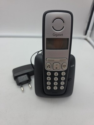Gigaset - A230 - Schnurloses Telefon - Schwarz - gebraucht sehr guter Zustand