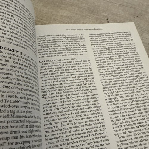 New Biographical History of Baseball : The Classic--Completely Revised by... - Picture 8 of 12