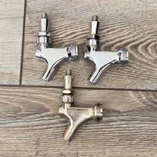 Perlick Draft Beer Tap Faucets Read Lot of 3
