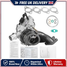 New Turbocharger For Vauxhall Mokka Mokka X Petrol SUV 1.4L J13 103kW 140HP