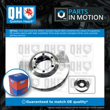 2x Brake Discs Pair Vented fits ISUZU D-MAX Mk2 2.5D Front 2012 on 280mm Set QH