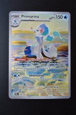 PRIMARINA Full Art • Buio Pesto PBL 088/084 • Illustrazione Rara • ITA Near Mint