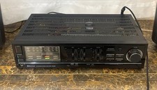 Vintage Sherwood AD266R Integrated Stereo Amplifier 120 WPC Phono Input -Tested!