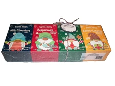 Swiss Miss Hot Chocolate Cocoa Mix Holiday Gift Pack 4 Flavors Gnomes