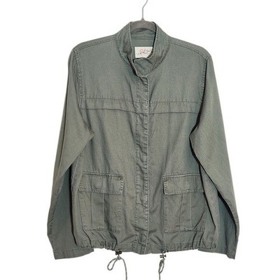 Universal Thread Olive Green Zip-Up Jacket Size Large NWT