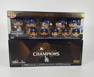 Funko Pop! Vinyl: Los Angeles Dodgers 2024 MLB World Series