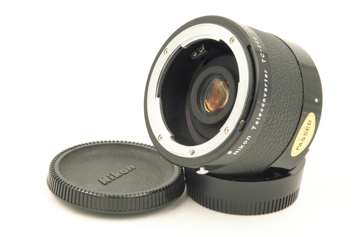 Nikon TC-200 2x Teleconverter for AI Lenses, EX++ | eBay