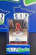 2025 Topps Chrome Yang Hansen #TAUR2-YH Certified Auto Issue Rookies RC