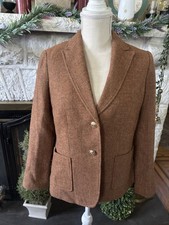 Talbots Petite Tweed Blazer Size 6