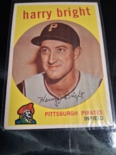 1959 Topps - Harry Bright High #523