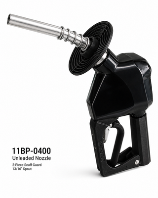 #ad 11BP 0400 Unleaded Fuel Nozzle 3 4quot; Black Pressure Sensitive Automatic Stop. $49.99