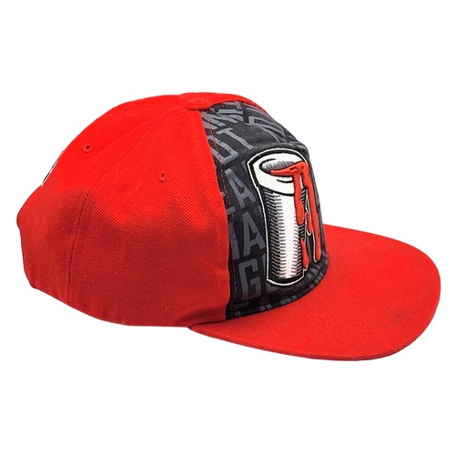 Gorra UCOG Urban City Original Adulto Roja Negra - Ajustable - Imagen 4 de 6