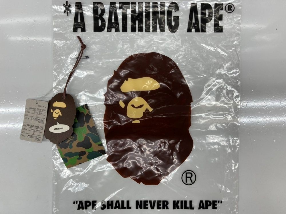 Saint Michael x A Bathing Ape BAPE SS Tee T-Shirt L Cotton Used From Japan thumbnail 9