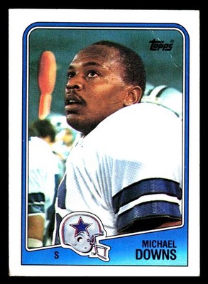 1988 Topps #270 Michael Downs Dallas Cowboys