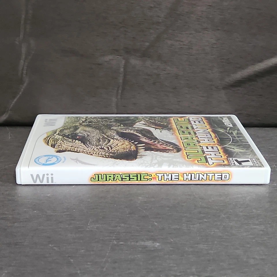 Jurassic The Hunted Nintendo Wii Video Game Complete Refurbished - Image 4 of 4