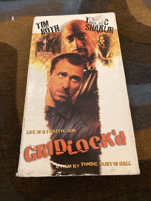 (T) Gridlock'd (VHS, 1997) CASE ONLY