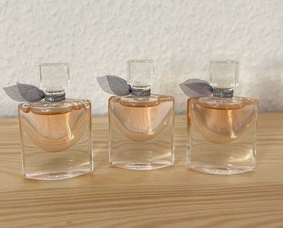 Lancôme Paris La Vie Est Belle L'Eau de Parfum 3x4 ml Parfum Miniatur NEU